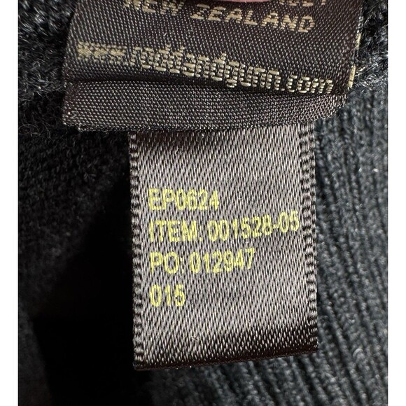 Rodd & Gunn Sweater Men's Large Granite Gray‎ Extra Fine Merino Wool Knit - Picture 7 of 11